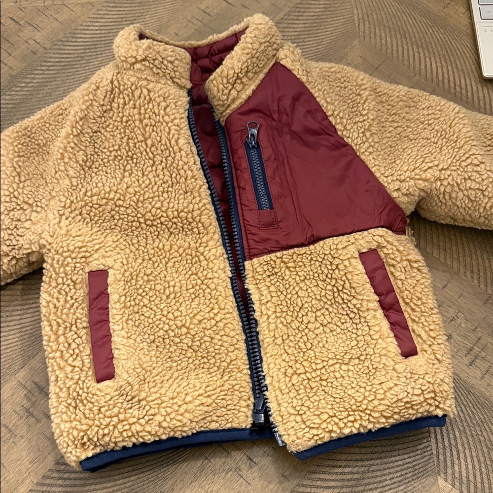 Reversible Gap Kids jacket
